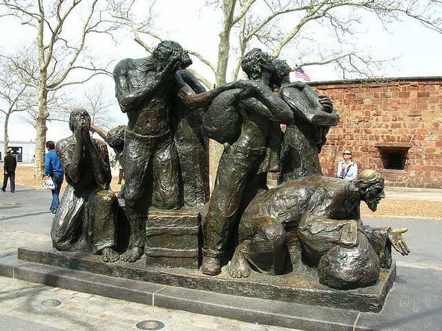 The Immigrants @ Battery Park