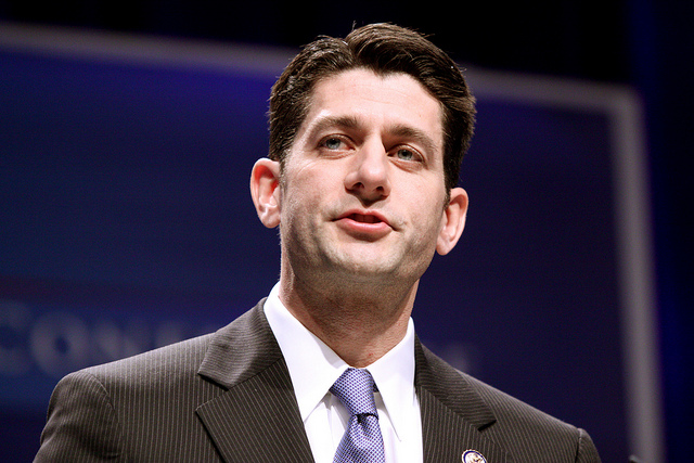 Paul Ryan, le représentant républicain qui a proposé la réforme à l'origine du commentaire des Démocrates - (CC) Gage Skidmore