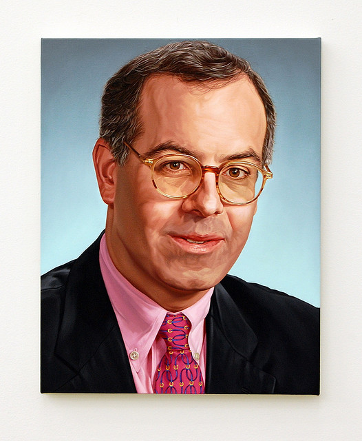 David Brooks by Matthew Cerletty