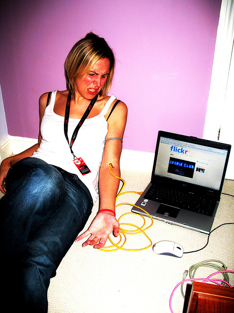 Addicted to the Web by nataliej