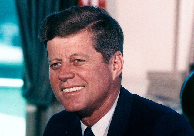 John F. Kennedy by U.S. Embassy New Delhi
