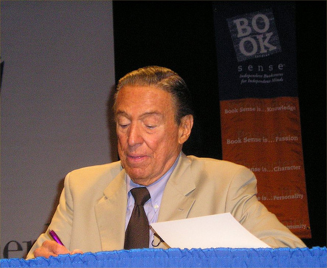 Mike Wallace by Terry Ballard