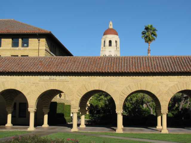 L'université de Stanford (Californie) - (CC) Christophe Lachnitt