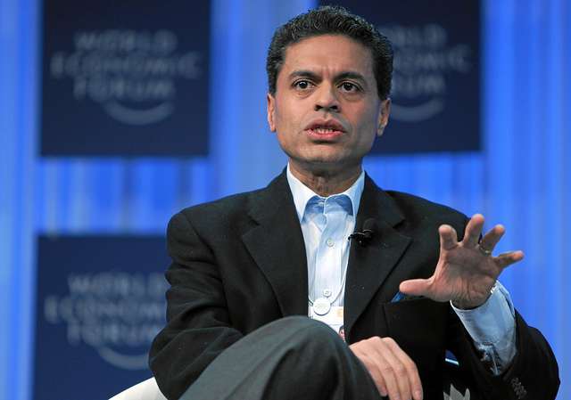 Fareed Zakaria by World Economic Forum