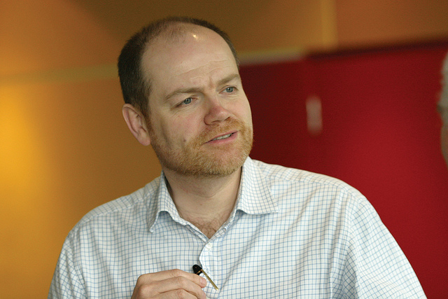 Mark Thompson by University of Salford Press Office