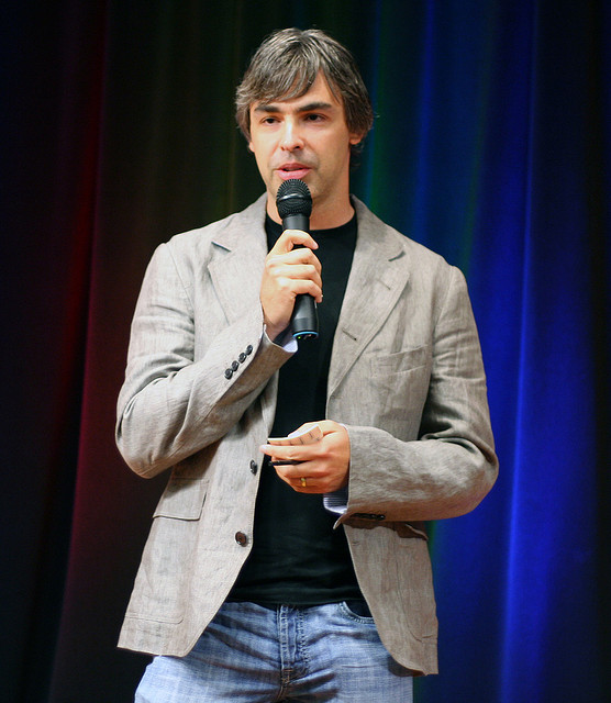 Larry Page by Niall Kennedy