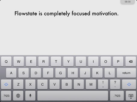Flowstate