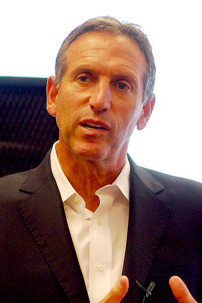 Howard Schultz by Photobra Adam Bielawski