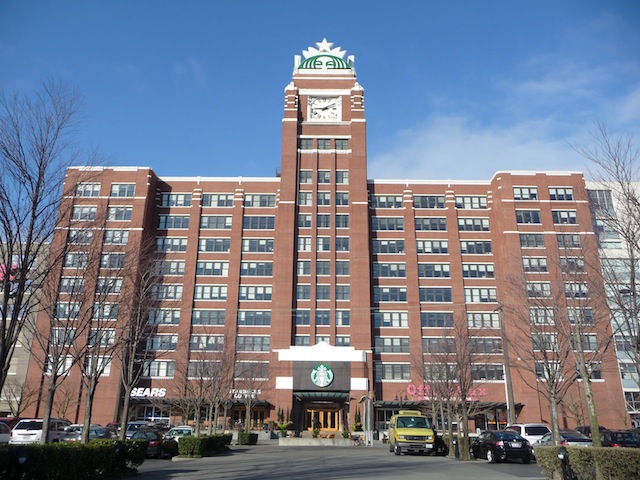 Starbucks HQ by Xophe