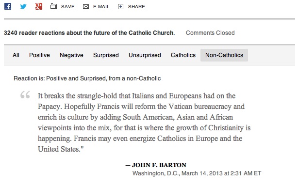 The New York Times - Pope 2