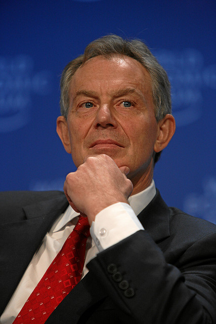 Tony Blair - (CC) World Economic Forum
