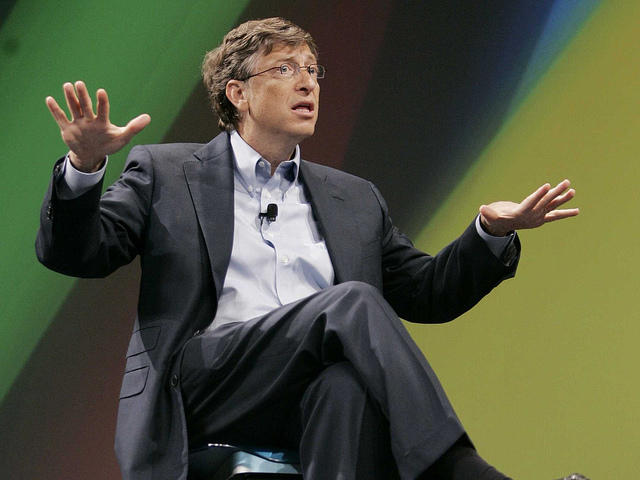 Bill Gates - (CC) Sam Churchill