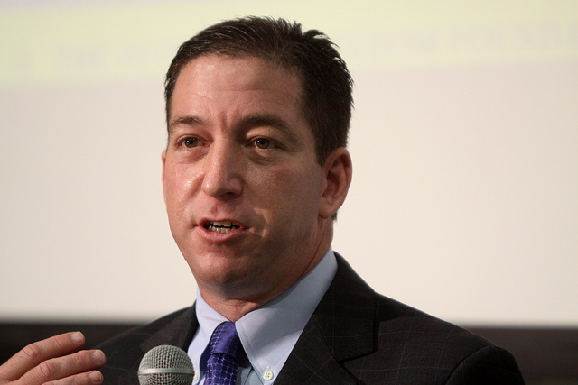 Glenn Greenwald - (CC) Gage Skidmore