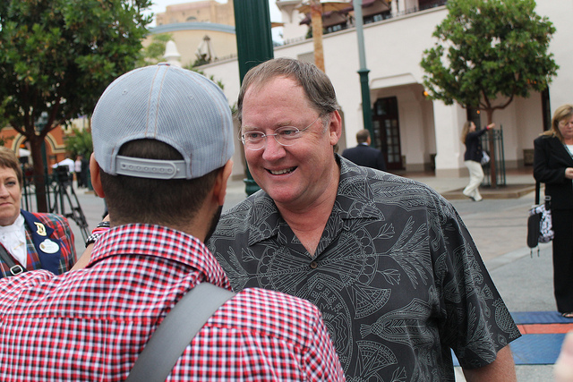 John Lasseter - (CC) Loren Javier