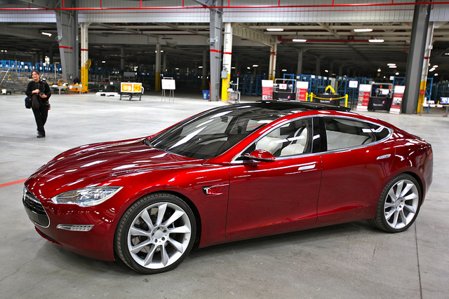 Tesla Model S - (CC) Steve Jurvetson