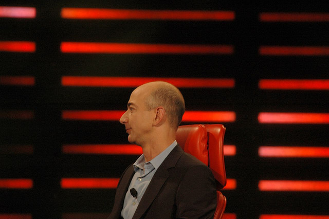 Jeff Bezos - (CC) Dan Farber