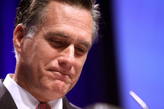 Mitt Romney - (CC) Gage Skidmore