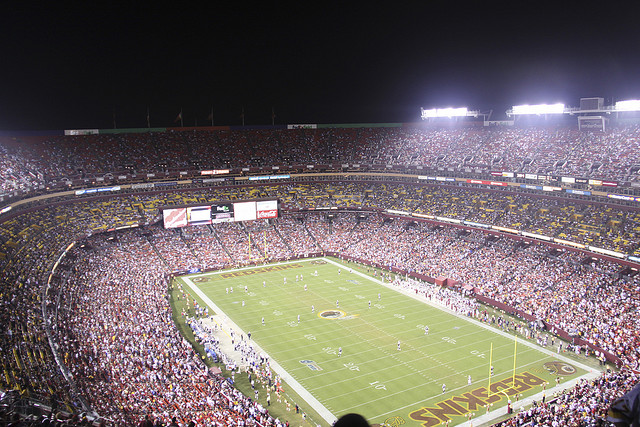 FedEx Field - (CC) Tyler