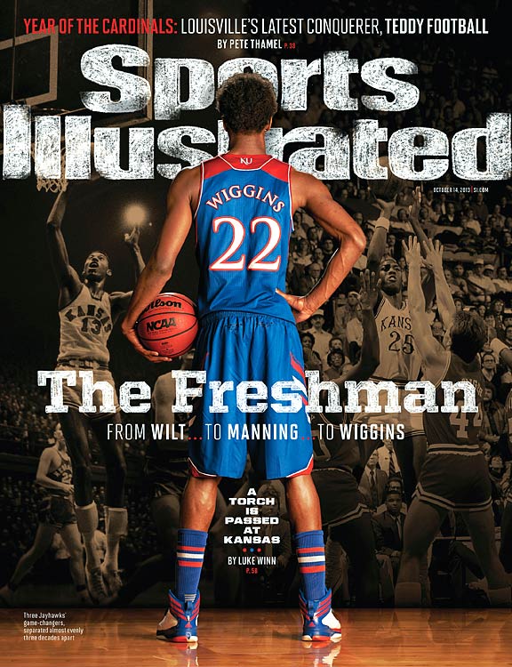 La couverture du numéro de Sports Illustrated de cette semaine - (CC) Sports Illustrated