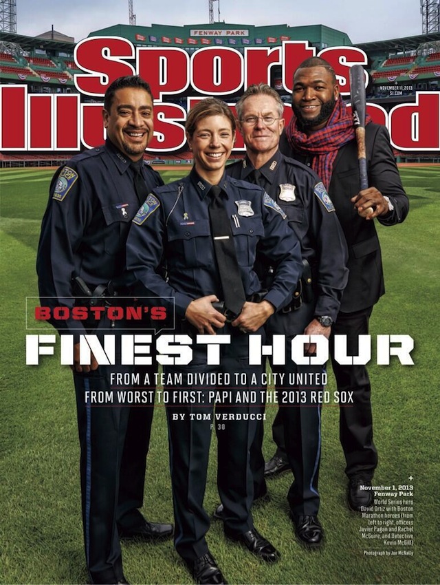 La couverture du dernier numéro de Sports Illustrated - (CC) Sports Illustrated