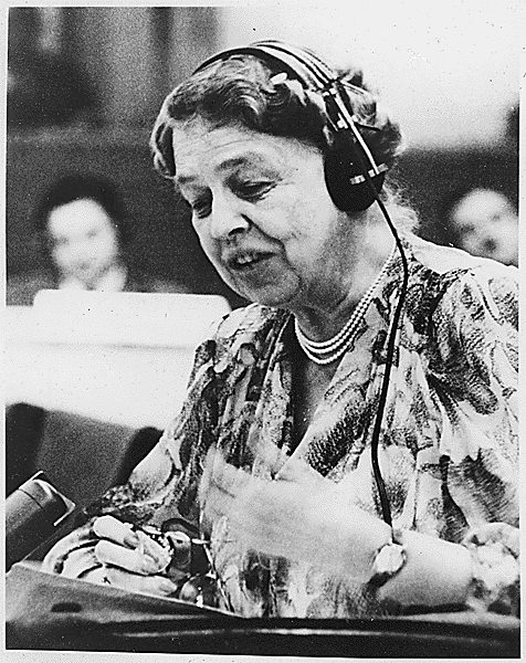 Eleanor Roosevelt - (CC) US Government