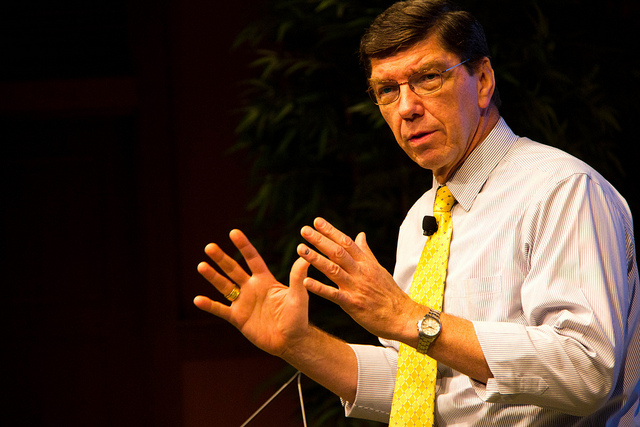 Clayton Christensen - (CC) Betsy Weber