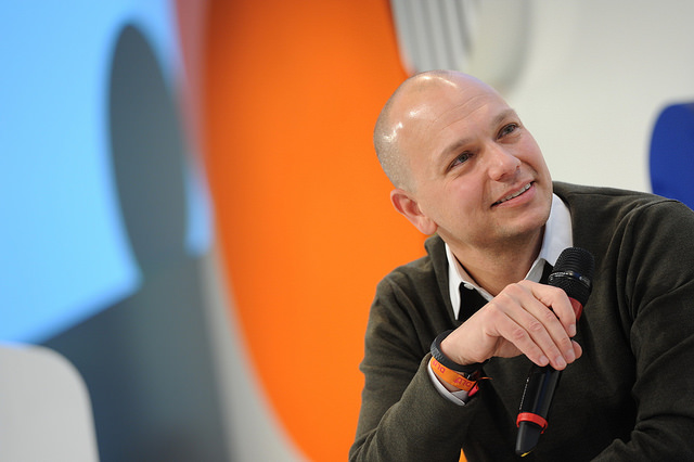 Tony Fadell à la conférence DLD - (CC) Hubert Burda Media