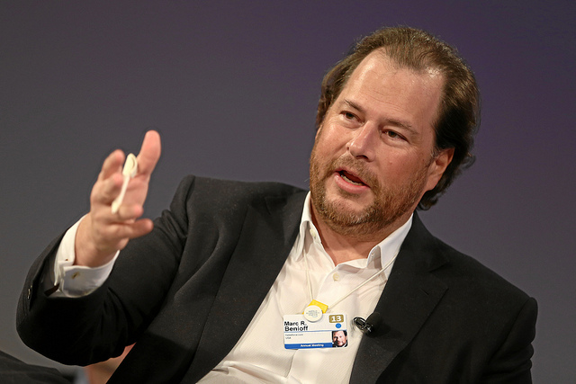 Marc Benioff - (CC) World Economic Forum