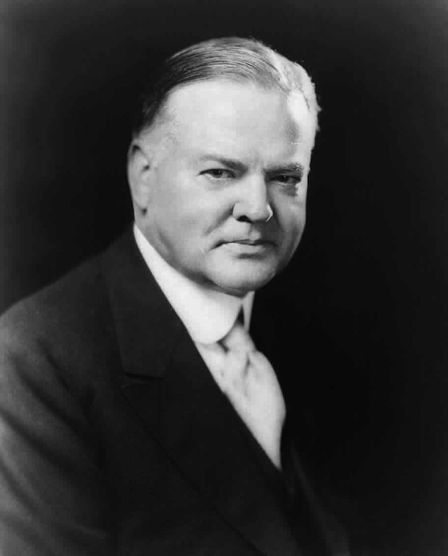 Herbert Hoover - (CC) Library of Congress
