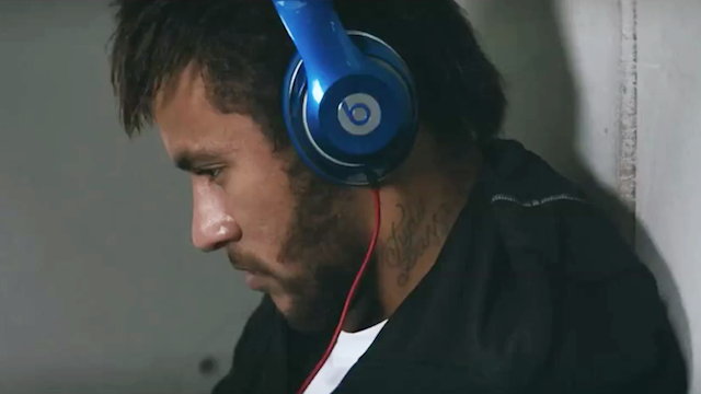 Neymar Jr. dans “Game Before The Game” de Beats - (CC) Beats Electronics