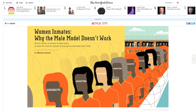 (CC) Netflix, The New York Times