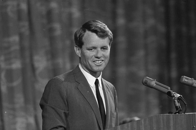 Robert F. Kennedy - (CC) United States Library of Congress