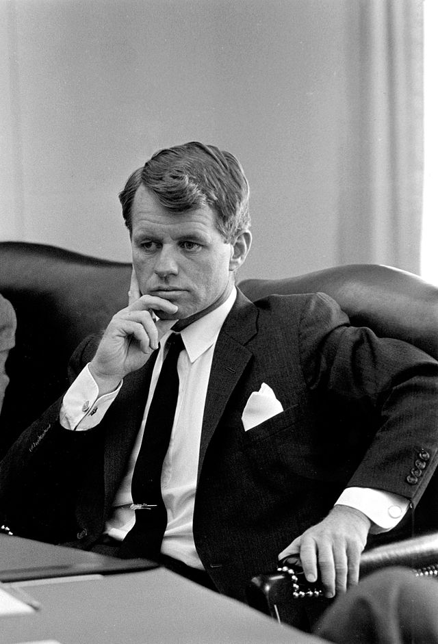 Robert F. Kennedy (public domain)