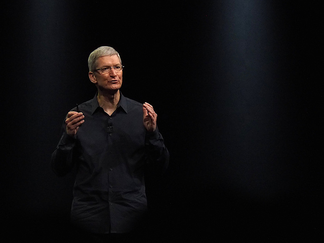 Tim Cook - (CC) Andy Ihnatko