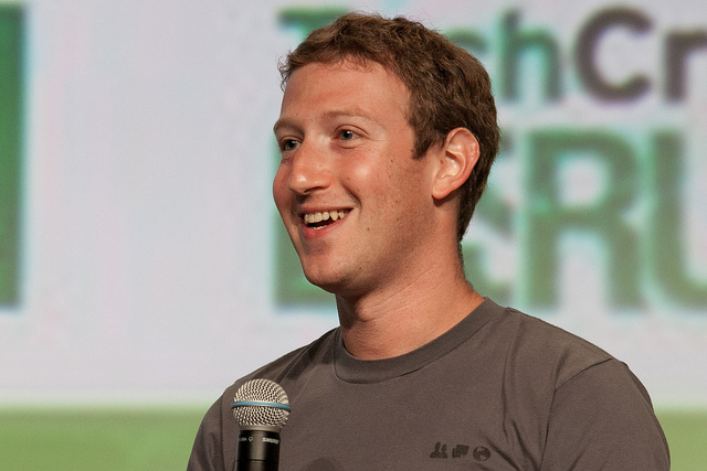 Mark Zuckerberg - (CC) JD Lasica