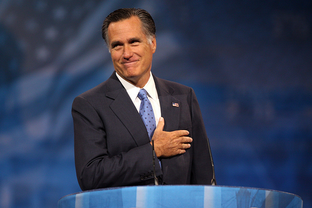 Mitt Romney - (CC) Gage Skidmore