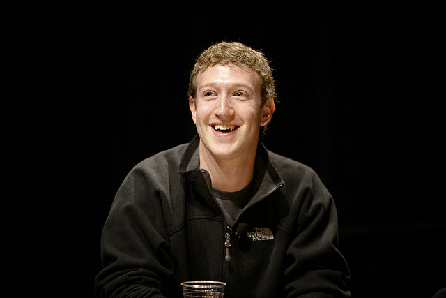 Mark Zuckerberg - (CC) kris krüg