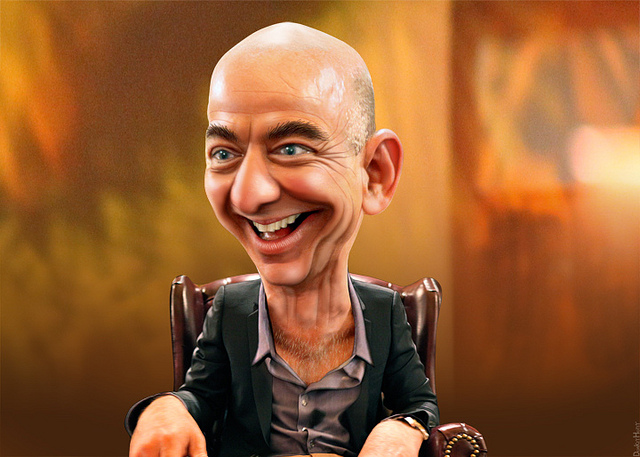 Jeff Bezos - (CC) DonkeyHotey