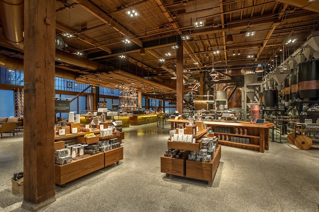 Starbucks Reserve Roastery and Tasting Room à Seattle - (CC) Starbucks