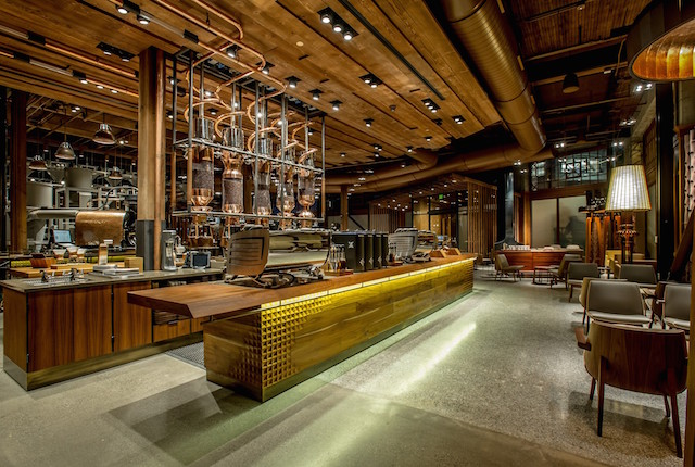 Starbucks Reserve Roastery and Tasting Room à Seattle - (CC) Starbucks