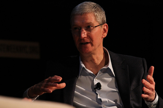 Tim Cook - (CC) The Climate Group