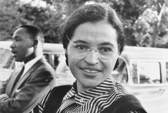 Rosa Parks - (CC) United States Information Agency