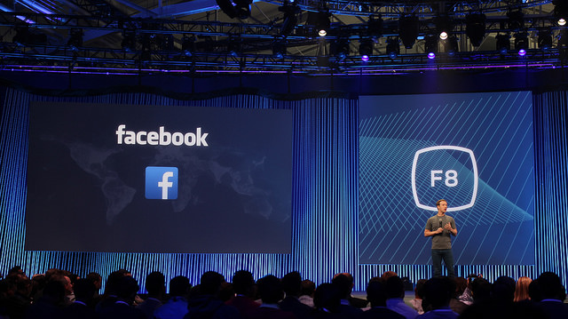 L'article du New York Times a donné un écho plus grand encore à la Conférence F8 de Facebook - (CC) Maurizio Pesce