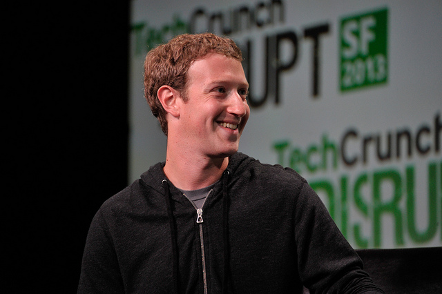 Mark Zuckerberg - (CC) TechCrunch