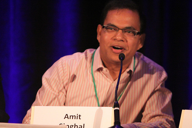 Amit Singhal - (CC) Ken Yeung