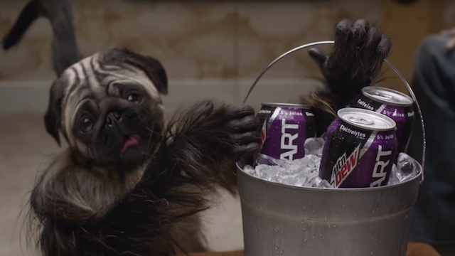 Mountain Dew's 'Puppy Monkey Baby' - (CC) Mountain Dew