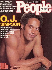 O.J. Simpson au temps de sa splendeur - (CC) People Magazine