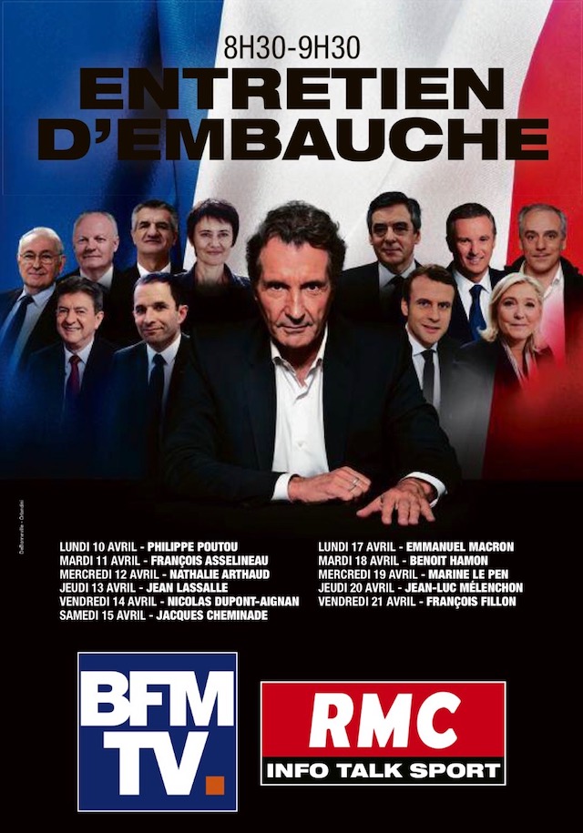 (CC) BFM TV & RMC