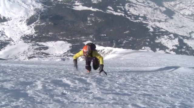 Ueli Steck - (CC) Christophe Raylat & Bertrand Delapierre